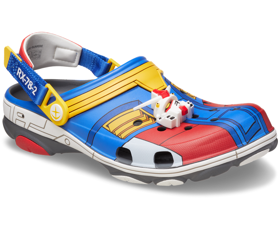 Crocs™×『機動戰士鋼彈』海外限定聯名洞洞鞋