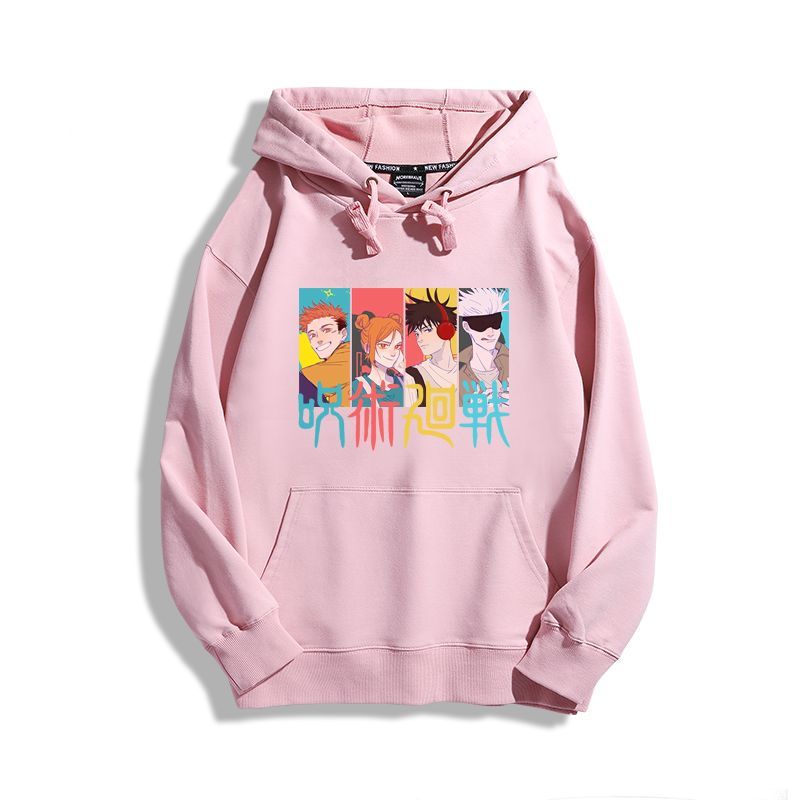 咒術迴戰新款 親子情侶男女款連帽衛衣-ZUIHANG SHOP