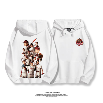 中華職棒新款 親子情侶男女款連帽衛衣