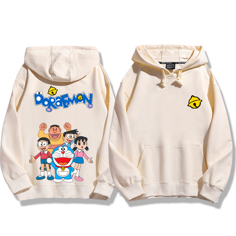 叮噹貓新款 親子情侶男女款連帽衛衣-ZUIHANG SHOP
