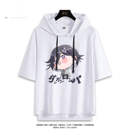 槍彈辯駁 連帽短袖T恤-ZUIHANG SHOP