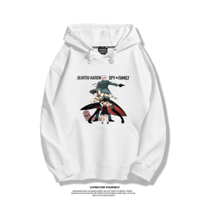 咒術迴戰新款 親子情侶男女款連帽衛衣-ZUIHANG SHOP