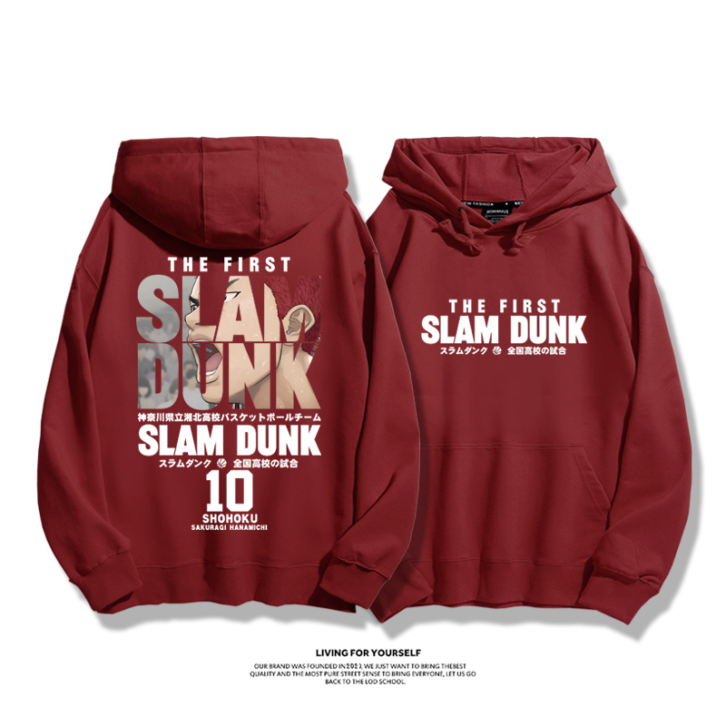 灌籃高手新款 親子情侶男女款連帽衛衣-ZUIHANG SHOP