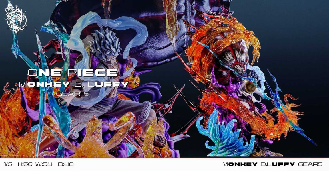 【預購】無雙工作室 第一款海賊王雕像 五檔 尼卡魯夫