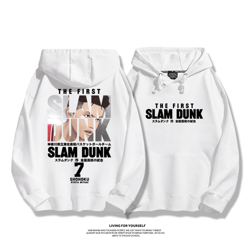 灌籃高手新款 親子情侶男女款連帽衛衣-ZUIHANG SHOP