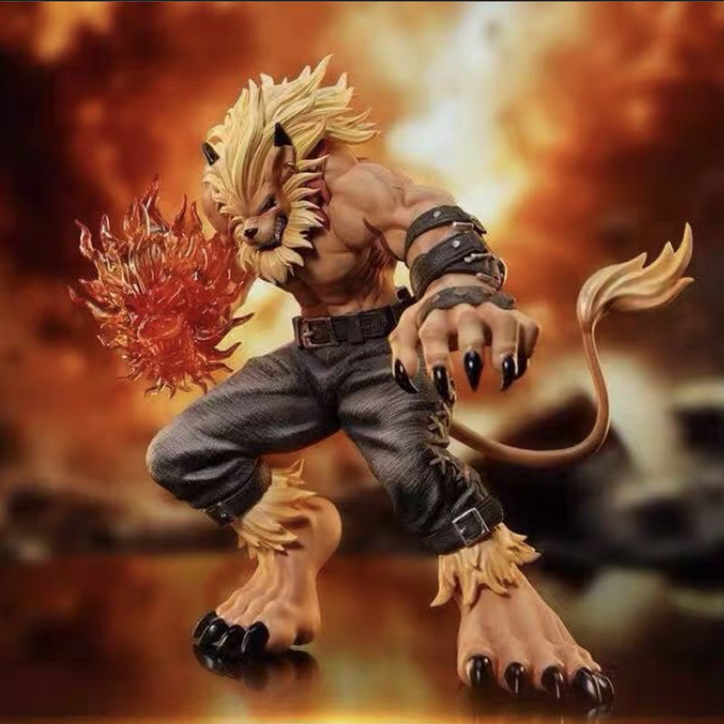 Soar工作室 數碼寶貝 圖鑑系列-獅子獸