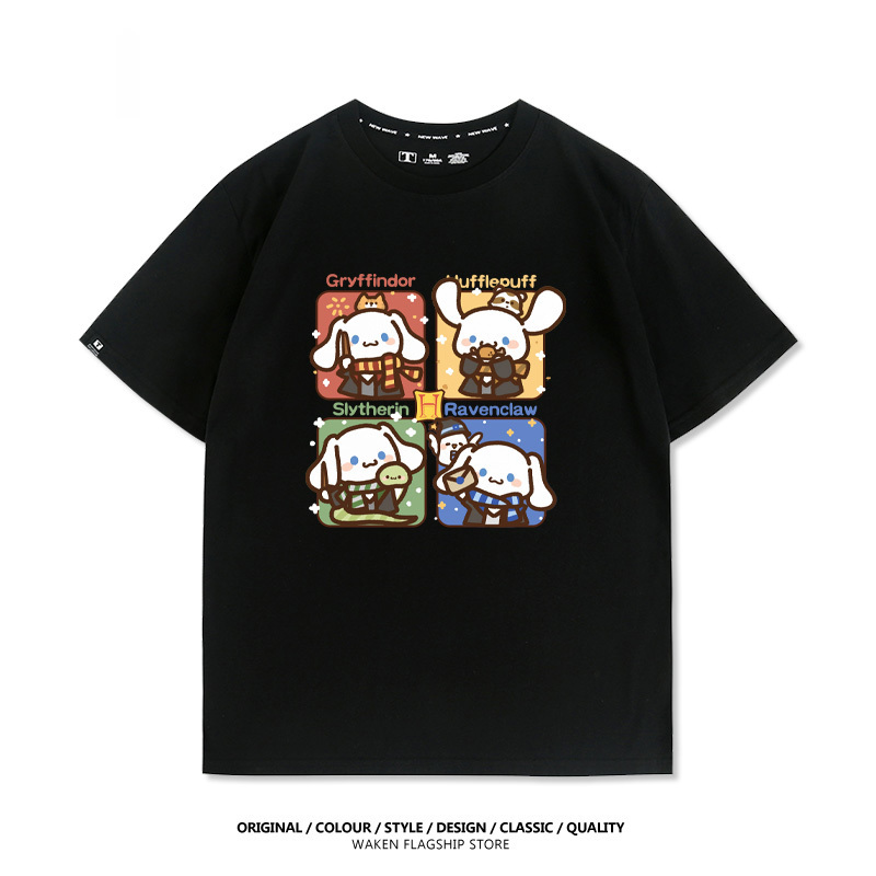哈利波特X玉桂狗 印花短袖T恤-ZUIHANG SHOP