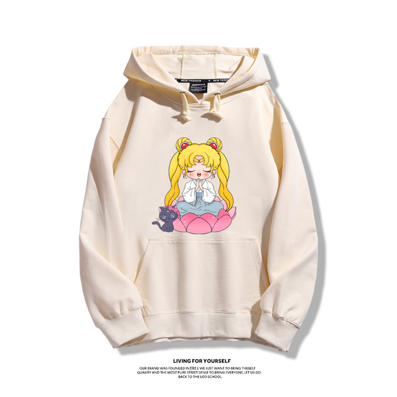 美少女戰士新款 親子情侶男女款連帽衛衣-ZUIHANG SHOP