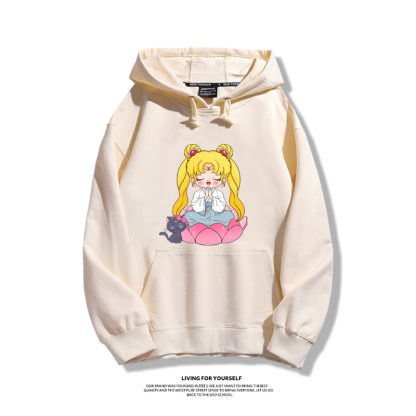 美少女戰士新款 親子情侶男女款連帽衛衣-ZUIHANG SHOP