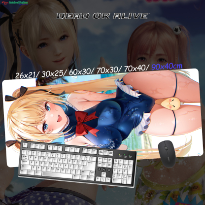 生死格鬥系列 超大鎖邊主題桌墊 布質滑鼠墊