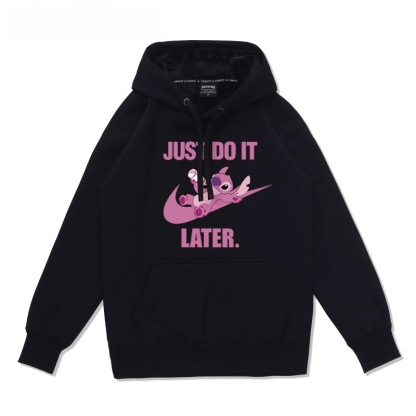 史迪仔卡通 聯名衛衣2025秋冬新款 親子情侶裝連帽衛衣