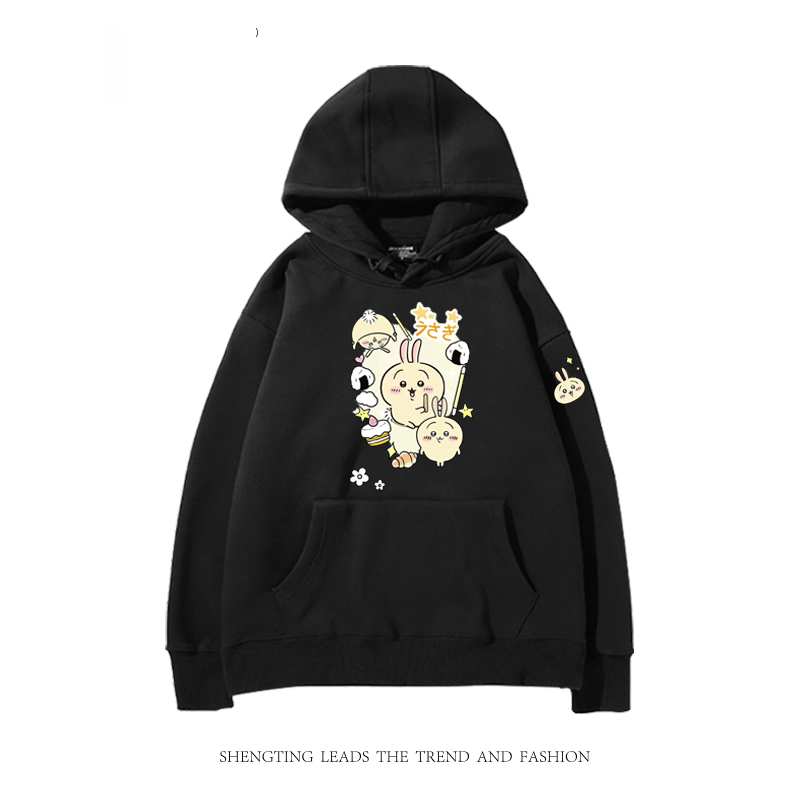 Chiikawa新款 親子情侶男女款連帽衛衣-ZUIHANG SHOP