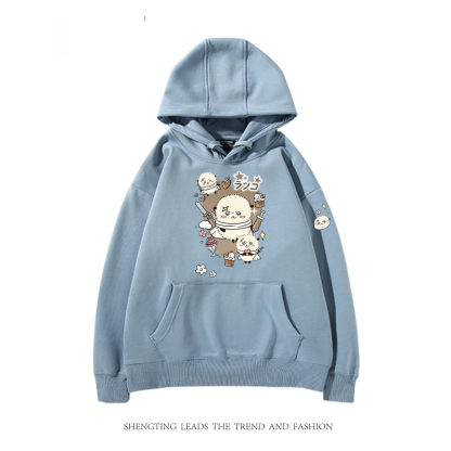 Chiikawa新款 親子情侶男女款連帽衛衣-ZUIHANG SHOP