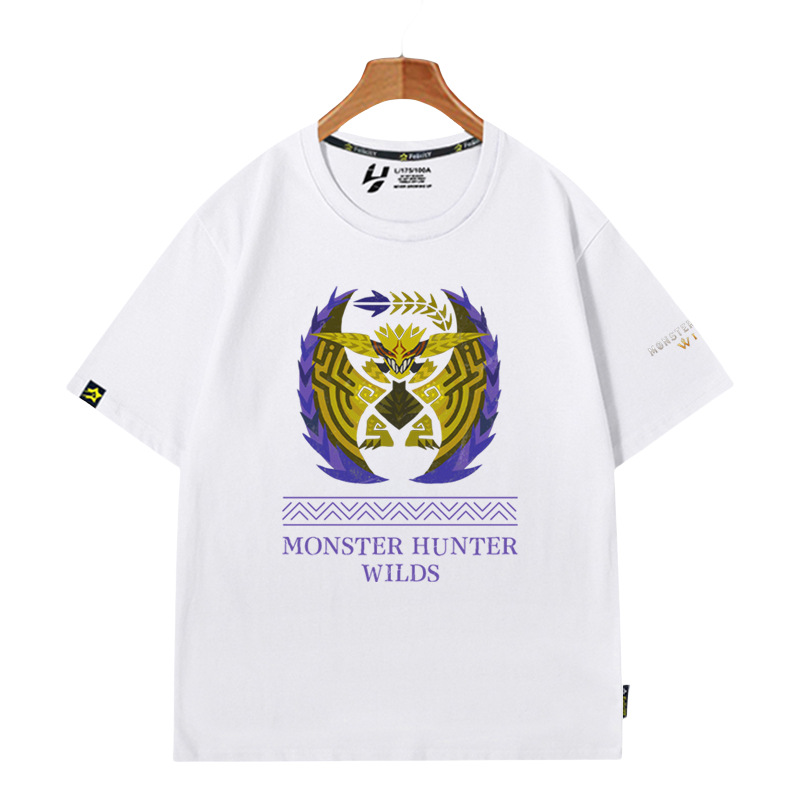 魔物獵人荒野 第2彈 印花短袖T恤-ZUIHANG SHOP