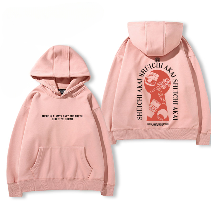 名偵探柯南新款 親子情侶男女款連帽衛衣-ZUIHANG SHOP