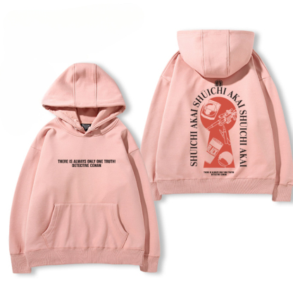 名偵探柯南新款 親子情侶男女款連帽衛衣-ZUIHANG SHOP