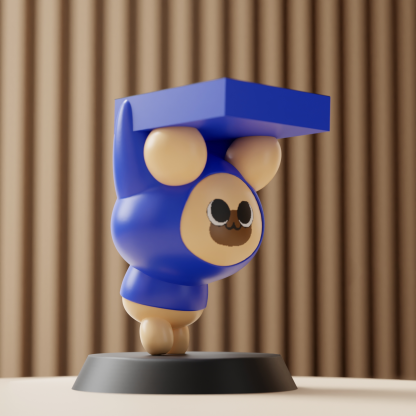 魔物獵人 艾露貓 手錶充電器支架底座-ZUIHANG SHOP