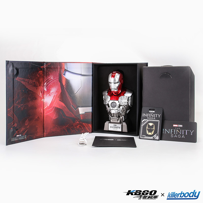 Killerbody 千世機甲 鋼鐵俠MK5 減壓胸像 雙5W藍牙喇叭-ZUIHANG SHOP
