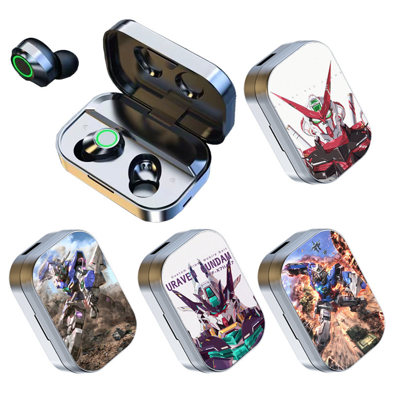 機動戰士鋼彈無線入耳式藍牙耳機-ZUIHANG SHOP