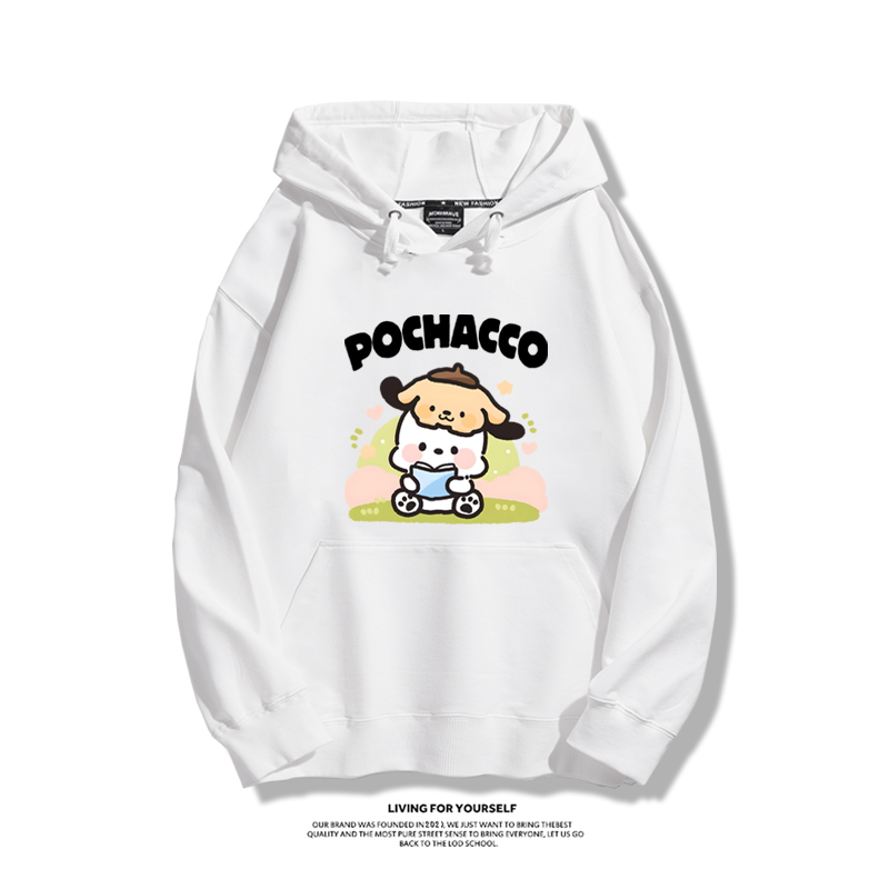 三麗鷗新款 親子情侶男女款連帽衛衣-ZUIHANG SHOP