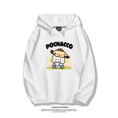 三麗鷗新款 親子情侶男女款連帽衛衣-ZUIHANG SHOP