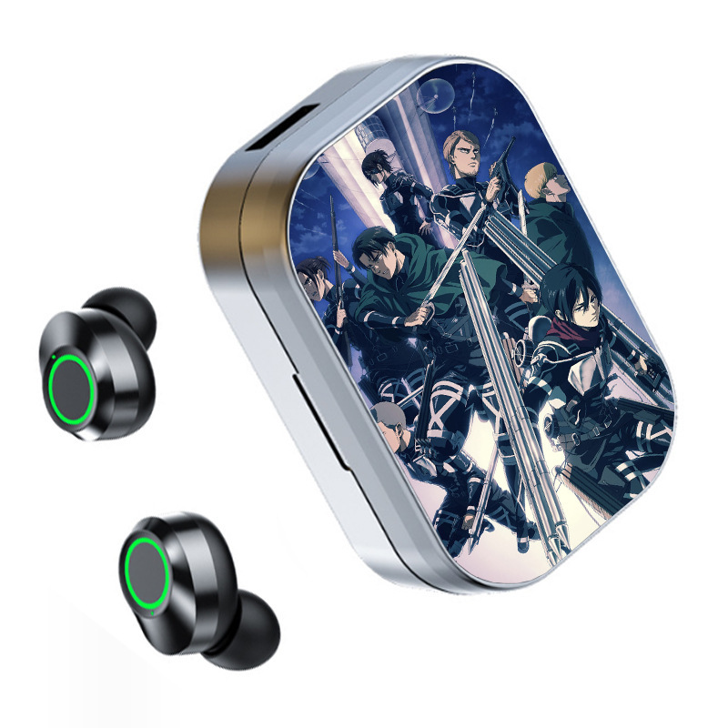 進擊的巨人無線入耳式藍牙耳機-ZUIHANG SHOP