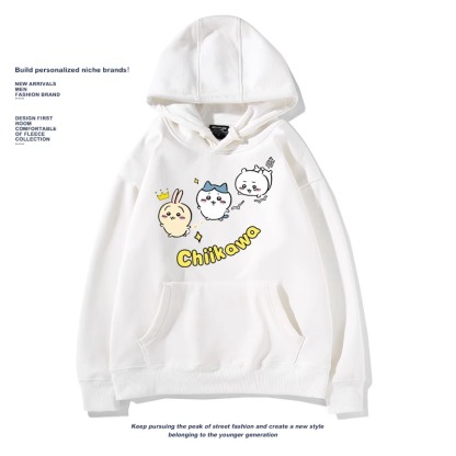 Chiikawa新款 親子情侶男女款連帽衛衣-ZUIHANG SHOP