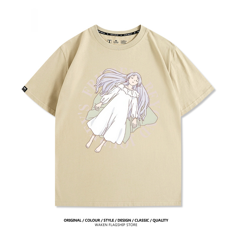 葬送的芙莉蓮 印花短袖T恤-ZUIHANG SHOP