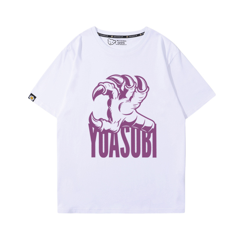 YOASOBI系列 印花短袖T恤-ZUIHANG SHOP