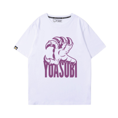 YOASOBI系列 印花短袖T恤-ZUIHANG SHOP