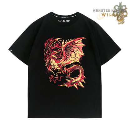 《魔物獵人荒野》第3彈 印花短袖T恤-ZUIHANG SHOP