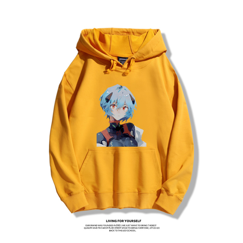 新世紀福音戰士新款 親子情侶男女款連帽衛衣-ZUIHANG SHOP