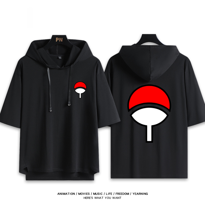 火影忍者 連帽短袖T恤-ZUIHANG SHOP