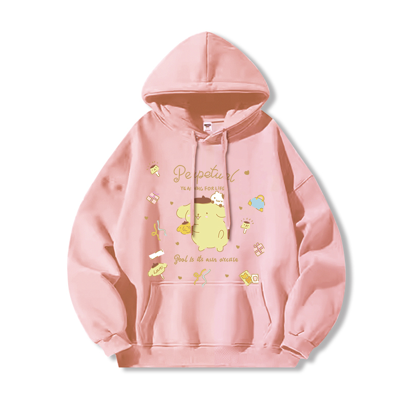 三麗鷗新款 親子情侶男女款連帽衛衣-ZUIHANG SHOP