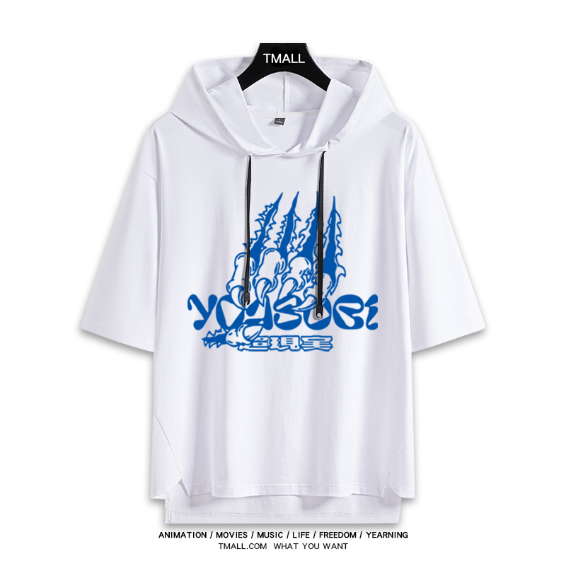 YOASOBI樂隊 連帽短袖T恤-ZUIHANG SHOP