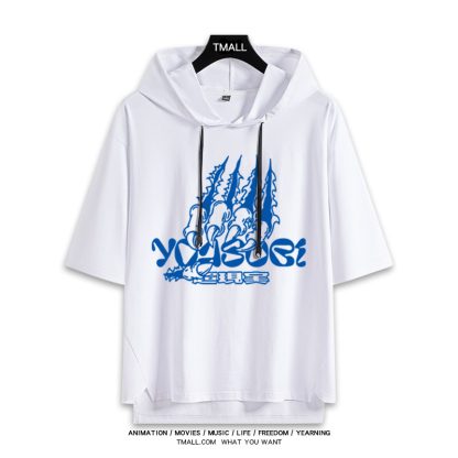 YOASOBI樂隊 連帽短袖T恤-ZUIHANG SHOP