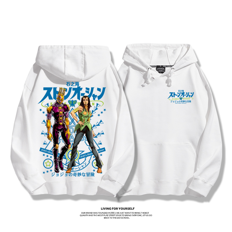 JoJo的奇妙冒險新款 親子情侶男女款連帽衛衣-ZUIHANG SHOP