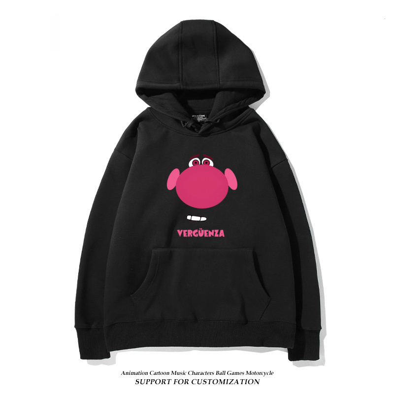 腦筋急轉彎新款 親子情侶男女款連帽衛衣-ZUIHANG SHOP