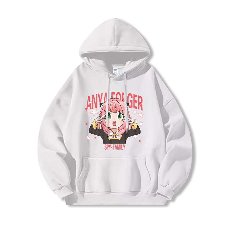 間諜家家酒新款 親子情侶男女款連帽衛衣-ZUIHANG SHOP