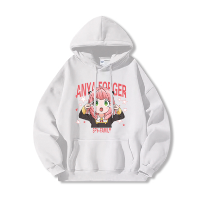 間諜家家酒新款 親子情侶男女款連帽衛衣-ZUIHANG SHOP