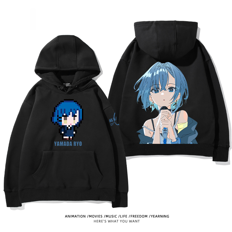 孤獨搖滾新款 親子情侶男女款連帽衛衣-ZUIHANG SHOP