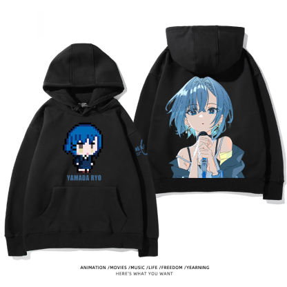 孤獨搖滾新款 親子情侶男女款連帽衛衣-ZUIHANG SHOP