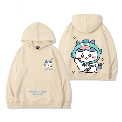 Chiikawa新款 親子情侶男女款連帽衛衣-ZUIHANG SHOP