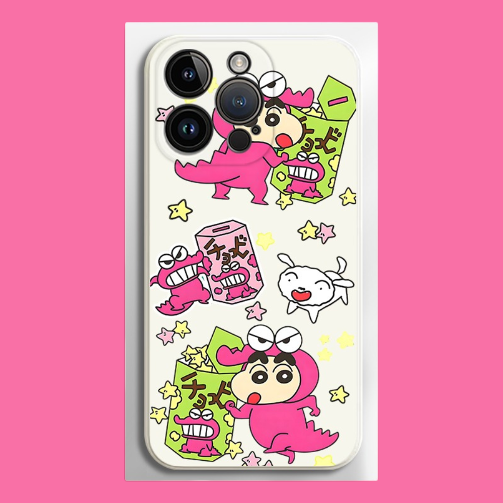 蠟筆小新液態矽膠全包防摔軟殼-ZUIHANG SHOP