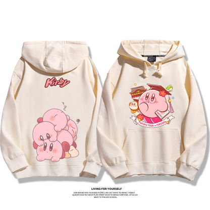 星之卡比新款 親子情侶男女款連帽衛衣-ZUIHANG SHOP