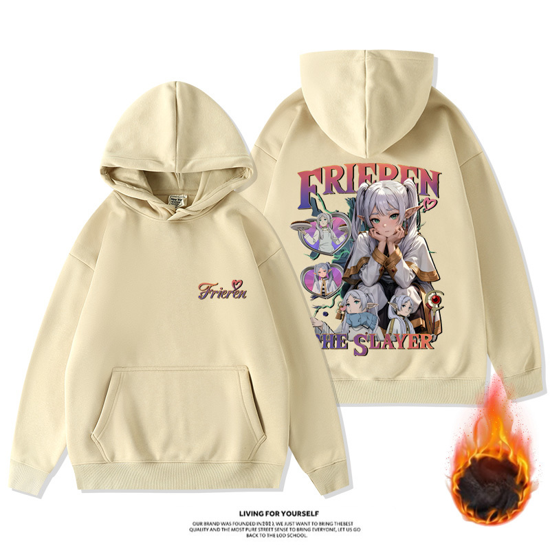 葬送的芙莉蓮新款 親子情侶男女款連帽衛衣-ZUIHANG SHOP