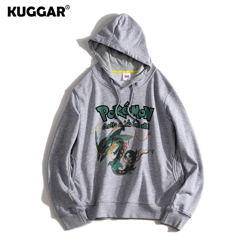 寶可夢新款 親子情侶男女款連帽衛衣-ZUIHANG SHOP