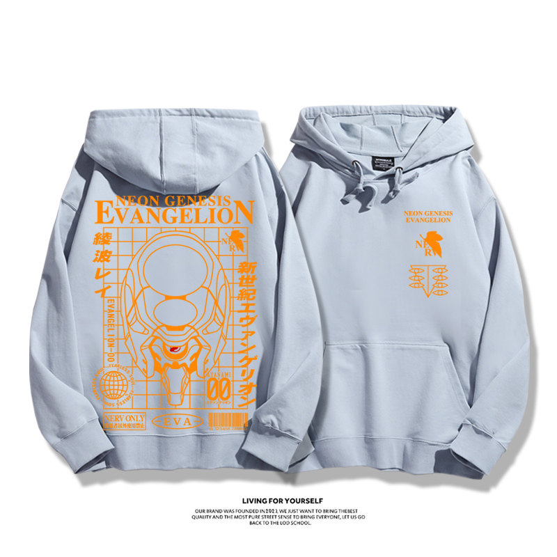 新世紀福音戰士 2025秋冬新款 親子情侶男女連帽衛衣-ZUIHANG SHOP