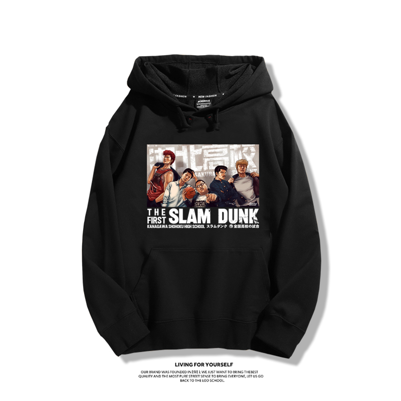 灌籃高手新款 親子情侶男女款連帽衛衣-ZUIHANG SHOP