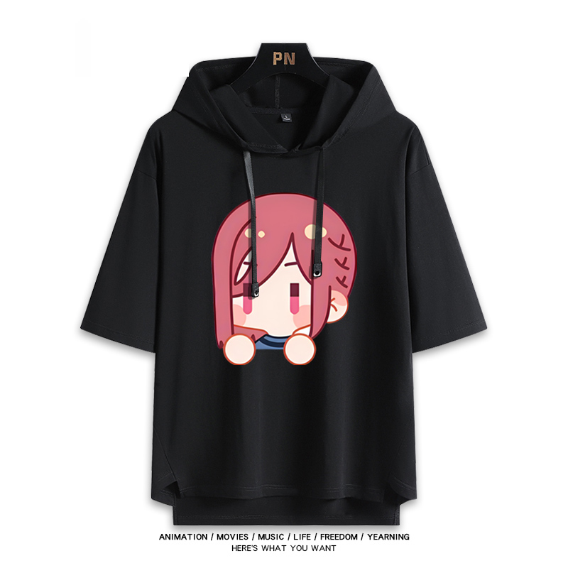 藍色監獄 連帽短袖T恤-ZUIHANG SHOP